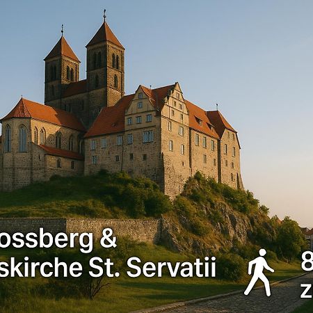 Harzer Fachwerkstube Quedlinburg Apartman Kültér fotó
