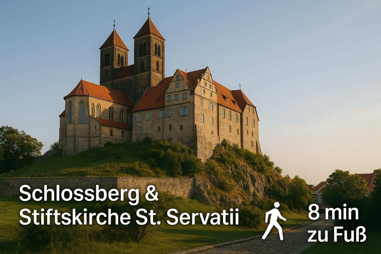 Harzer Fachwerkstube Quedlinburg Apartman Kültér fotó